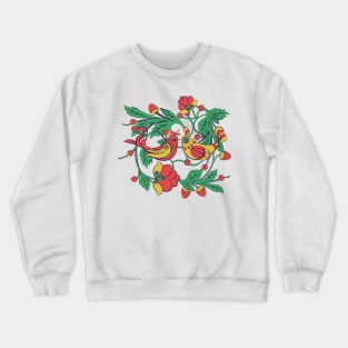 Love Birds Crewneck Sweatshirt